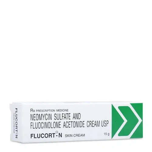Thuốc dùng ngoài Flucort N trị dị ứng và viêm da do nhiễm trùng (tuýp 15g)
