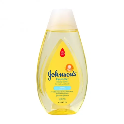 Sữa tắm gội toàn thân Johnson's Top To Toe Baby Wash (200ml)