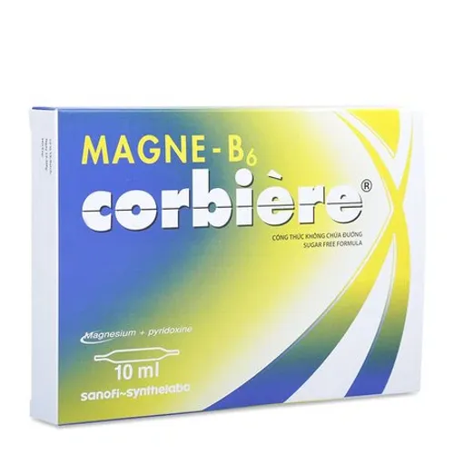 Magne B6 Corbière (Hộp 10 ống x 10ml)