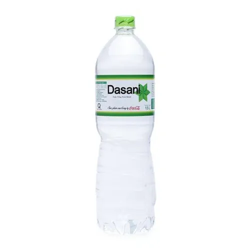 Nước uống tinh khiết đóng chai Dasani (1.5l)