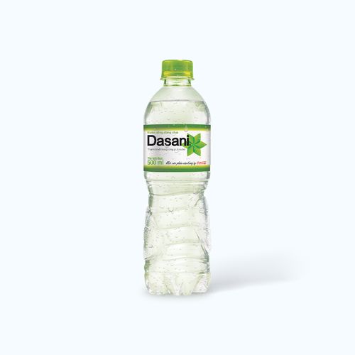 Nước uống tinh khiết đóng chai Dasani (500ml/510ml)