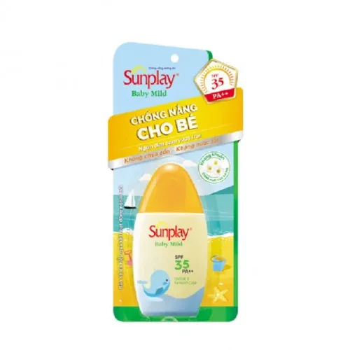 Sữa chống nắng cho bé Sunplay Baby Mild SPF35 (30g)