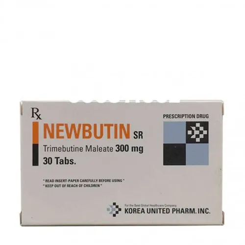 Viên giải phóng có kiểm soát Newbutin trị viêm loét, trào ngược dạ dày thực quản (3 vỉ x 10 viên)