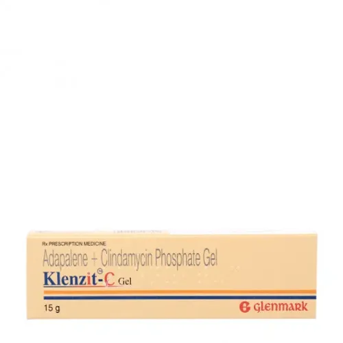 Thuốc dùng ngoài Klenzit - C điều trị tại chỗ mụn trứng cá (tuýp 15g)