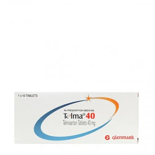 Viên nén Telma 40 điều trị tăng huyết áp vô căn ở người lớn (1 vỉ x 10 viên)