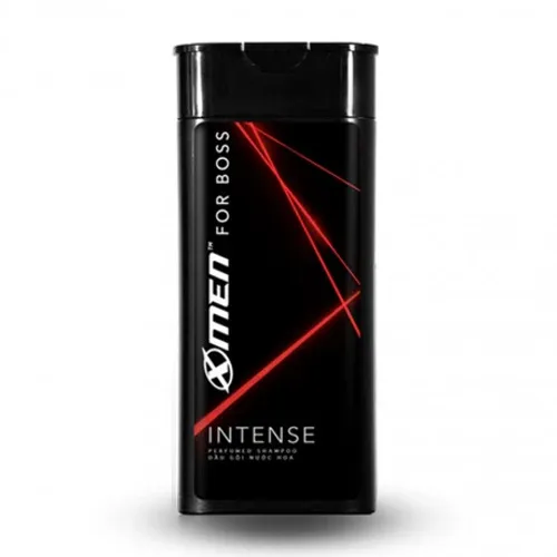Dầu gội nước hoa X-men For Boss Intense Perfumed Shampoo (Chai 180g)