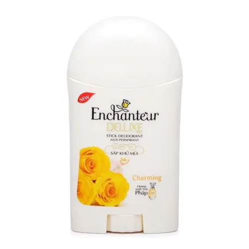 Sáp khử mùi Enchantuer Charming Enchantuer Deluxe Stick Deodorant Anti-Perspirant Charming (Chai 40g)