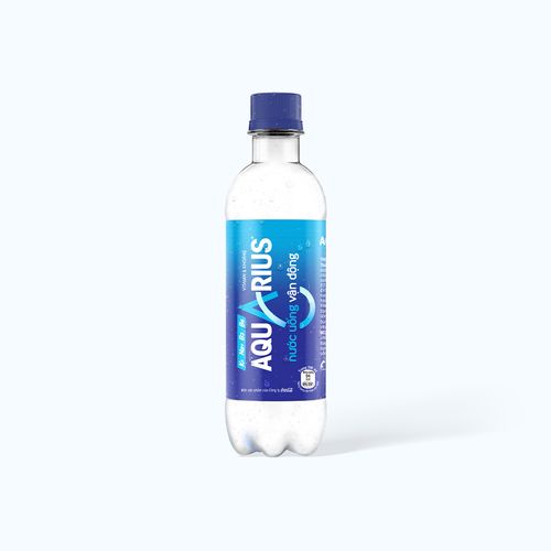 Nước uống thể thao Aquarius (Chai 390ml)