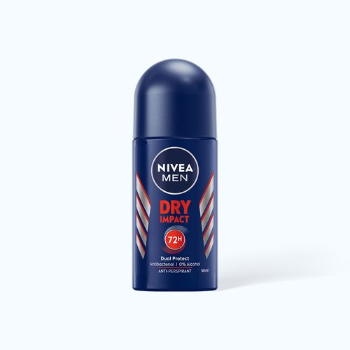 Lăn ngăn mùi Nivea Men Dry Impact (Chai 50ml)