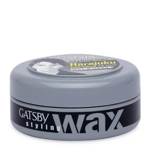 Sáp tạo kiểu tóc Gatsby Styling Wax Mat & Hard (Hộp 75g)