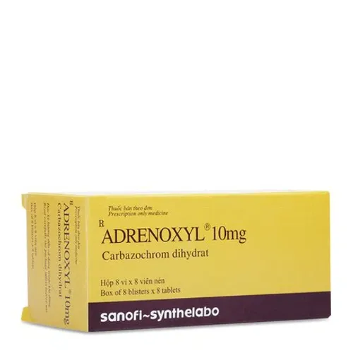 Adrenoxyl 10mg (8 vỉ x 8 viên)