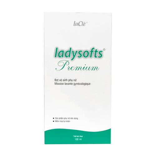 Bọt vệ sinh phụ nữ Ladysoft Premium (Chai 100ml)