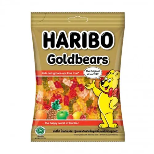 Kẹo dẻo Haribo Goldbears (80g)