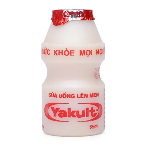 Sữa chua uống lên men Yakult (65ml)