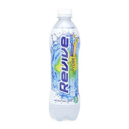 Nước ngọt 7Up Revive chai nhựa 500ml ( Thùng 24 chai )