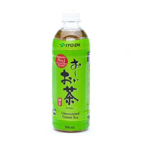 Nước uống trà xanh không đường Itoen Oi Ocha Green Tea (500ml)