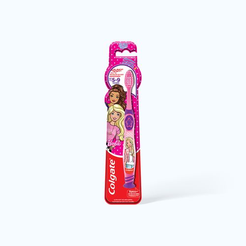 Bàn chải đánh răng cho bé gái Colgate Barbie