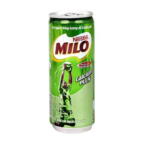 Sữa Nestle Milo nước (Lon 240ml)