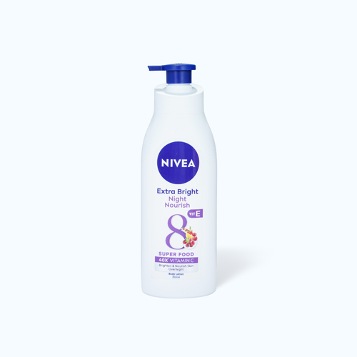 Sữa dưỡng thể trắng da ban đêm Nivea (350ml)