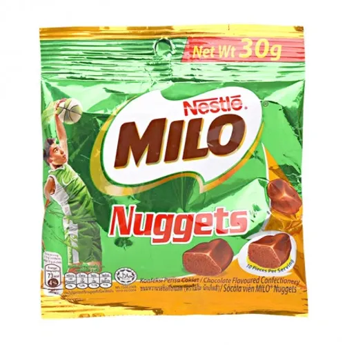 Socola MILO nuggets gói (30g)