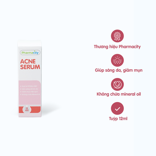 Serum ngừa mụn Pharmacity Acne Serum (12ml)