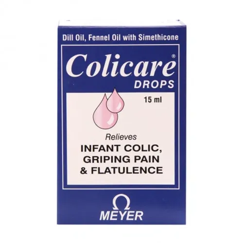 Nhũ tương nhỏ giọt Colicare trị đầy hơi, khó tiêu (chai 15ml)