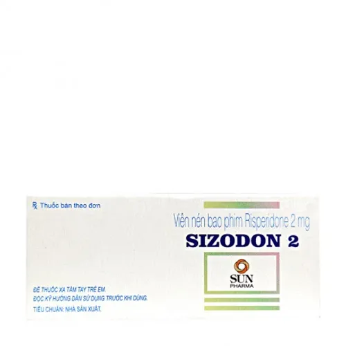 Sizodon 2mg (Hộp 3 vỉ x 10 viên)