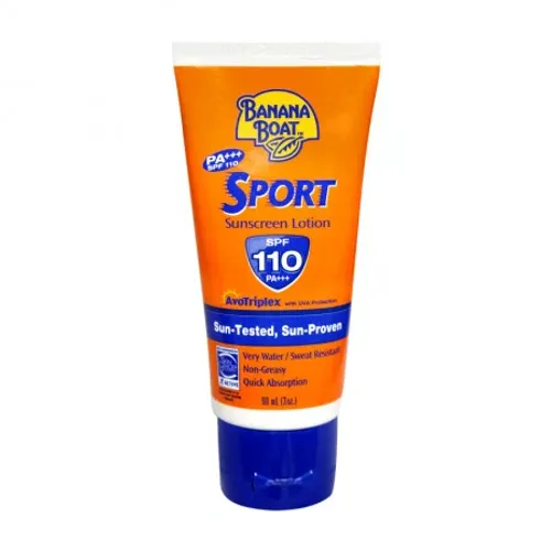 Sữa chống nắng thể thao Banana Boat Sport Sunscreen Lotion Spf 110 Pa ++++ (90ml)
