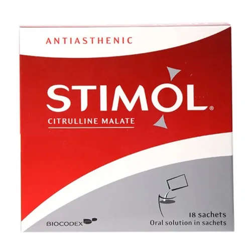 Dung dịch uống Stimol hỗ trợ điều trị suy nhược chức năng (chai 18 gói)