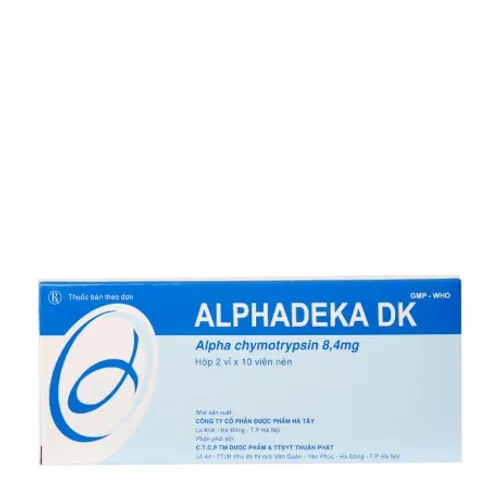 Alphadeka DK (Hộp 2 vỉ x 10 viên)
