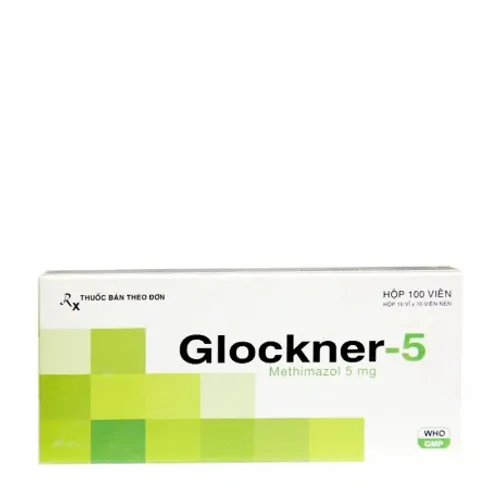 Glockner - 5 (Hộp 10 vỉ x 10 viên)