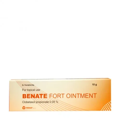 Benate Fort Ointment 0.05% (Tuýp 10g)