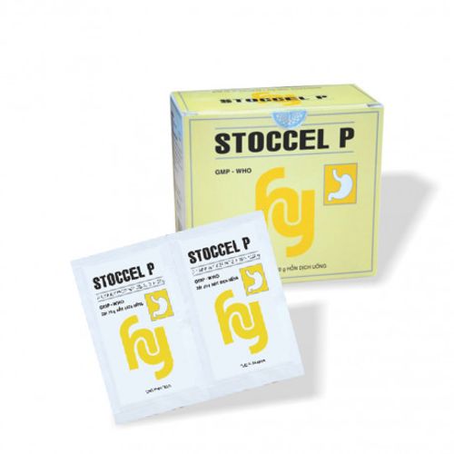 Hỗn dịch uống Stoccel P điều trị viêm dạ dày cấp và mãn tính (24 gói x 20g)