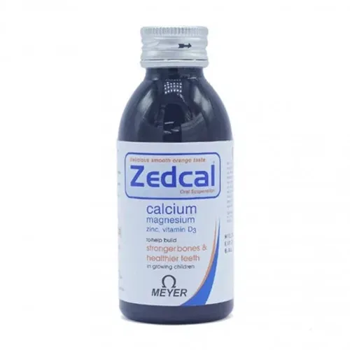 Siro Zedcal bổ sung calci và vitamin D3 (chai 100ml)