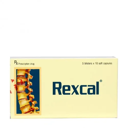 Rexcal 20mg (Hộp 5 vỉ x 10 viên)