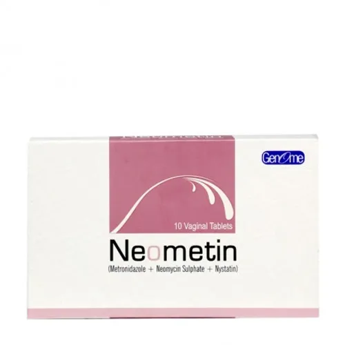 Neometin (1 vỉ x 10 viên/hộp)