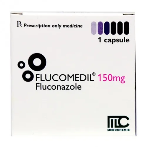 Flucomedil 150mg (Hộp 1 viên x 1 vỉ)