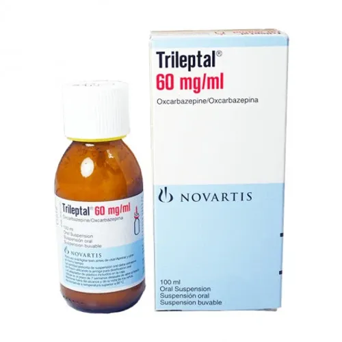 Hỗn dịch uống Trileptal 60mg/ml điều trị động kinh (chai 100ml)
