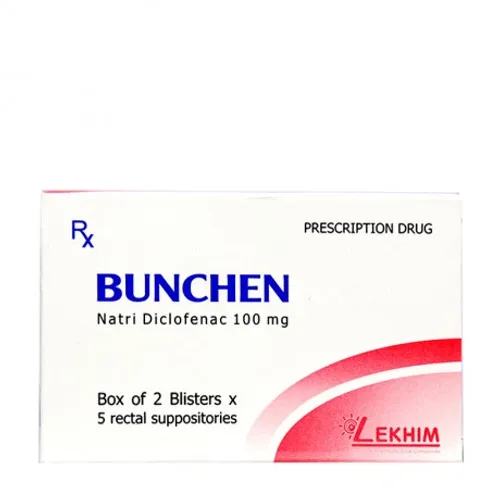 Bunchen (Hộp 2 vỉ x 5 viên)