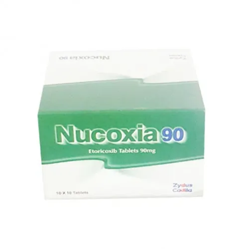 Nucoxia 90mg (10 vỉ x 10 viên/hộp)