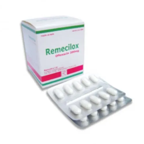 Remecilox 200mg (10 vỉ x 10 viên/hộp)