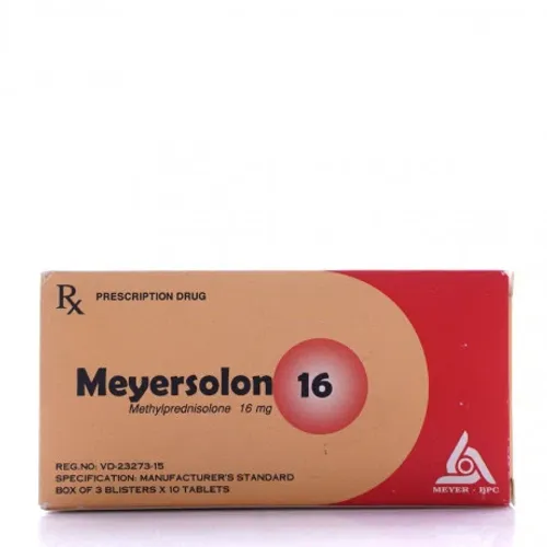 Meyersolon (3 vỉ x 10 viên/hộp)
