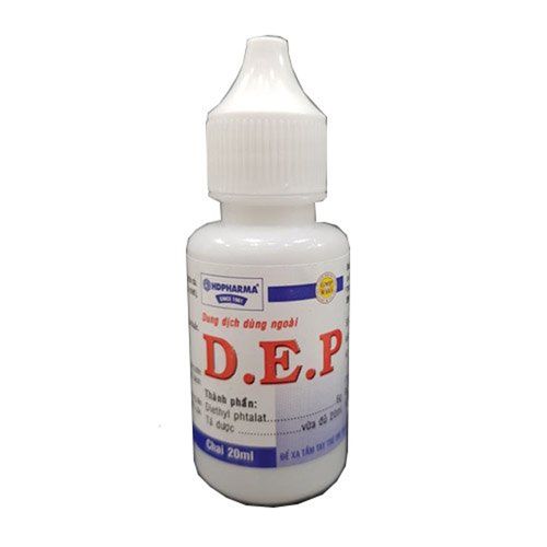 Dung dịch dùng ngoài DEP Hải Dương điều trị viêm da, giảm ngứa (chai 20ml)