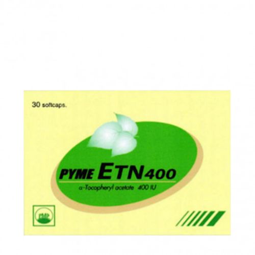 Viên nang VITAMIN E400 IU ngăn ngừa lão hóa da, điều trị dự phòng thiếu vitamin E (3 vỉ x 10 viên)