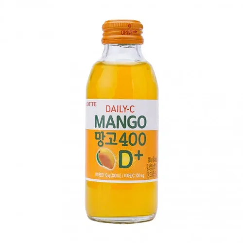 Nước bổ sung vitamin C, D vị xoài Daily - C (140ml)