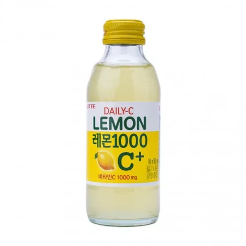Nước bổ sung vitamin C vị chanh Daily - C (140ml)