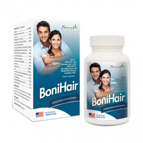 Viên uống BoniHair bổ sung các chất nuôi dưỡng tóc (Lọ 30 viên)