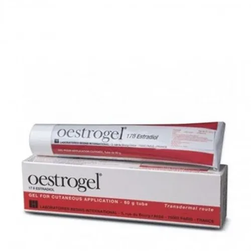 Thuốc dùng ngoài Oestrogel 0.06g điều trị thiếu estrogen (tuýp 80g)