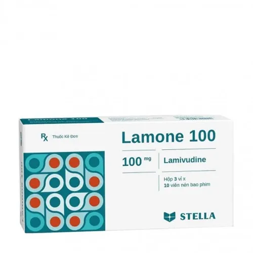 Lamone 100 (Hộp 3 vỉ x 10 viên)