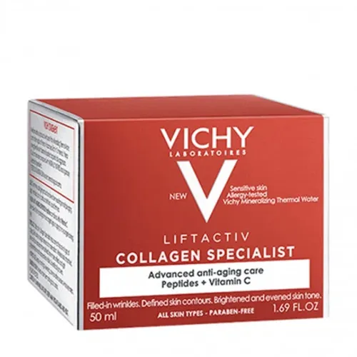 Kem dưỡng VICHY LiftActiv Collagen Specialist chuyên biệt dùng cho ban ngày (Hộp 50ml)